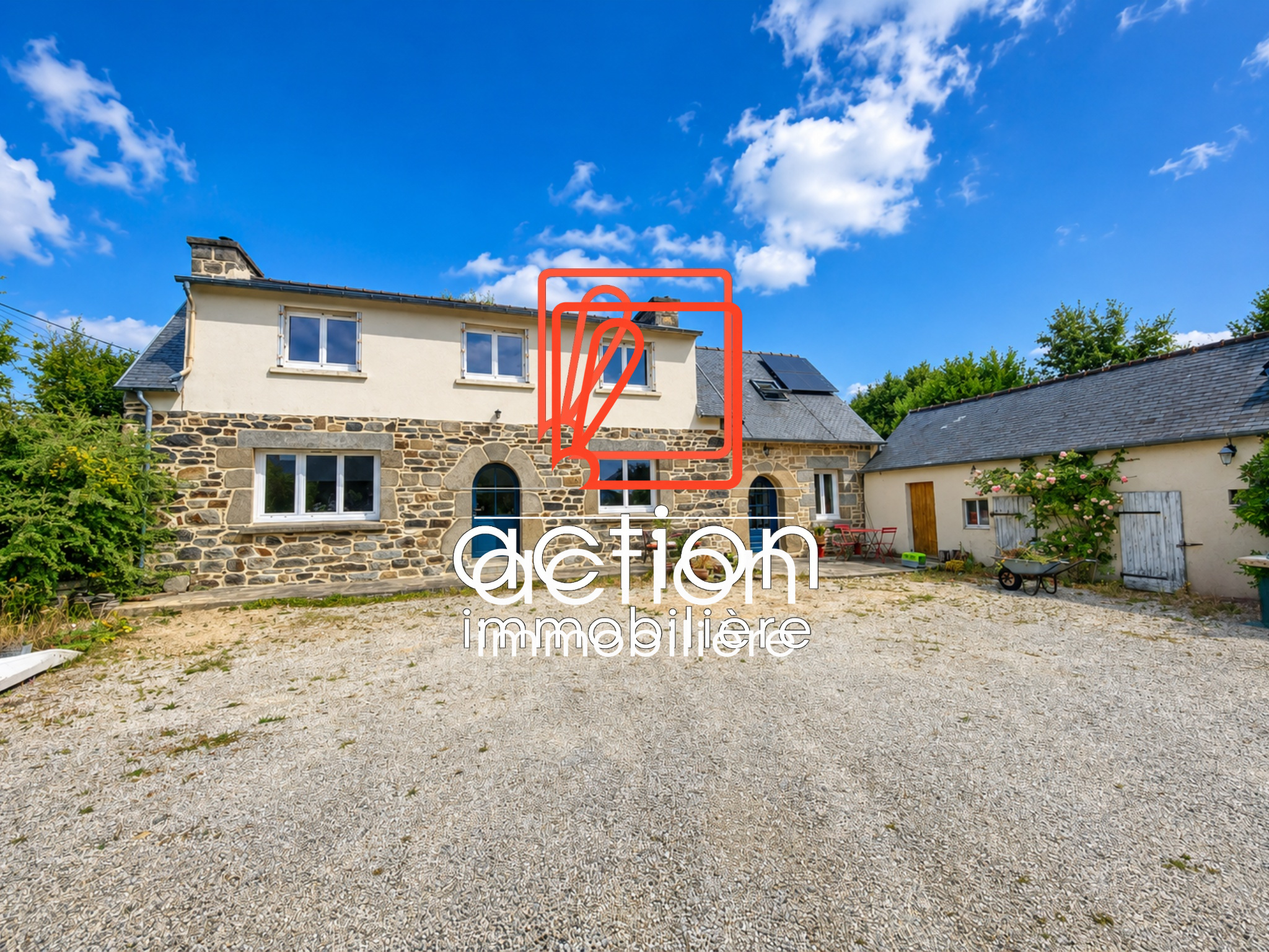 Charmante maison traditionnelle de caractère de 173m2 - Plou
