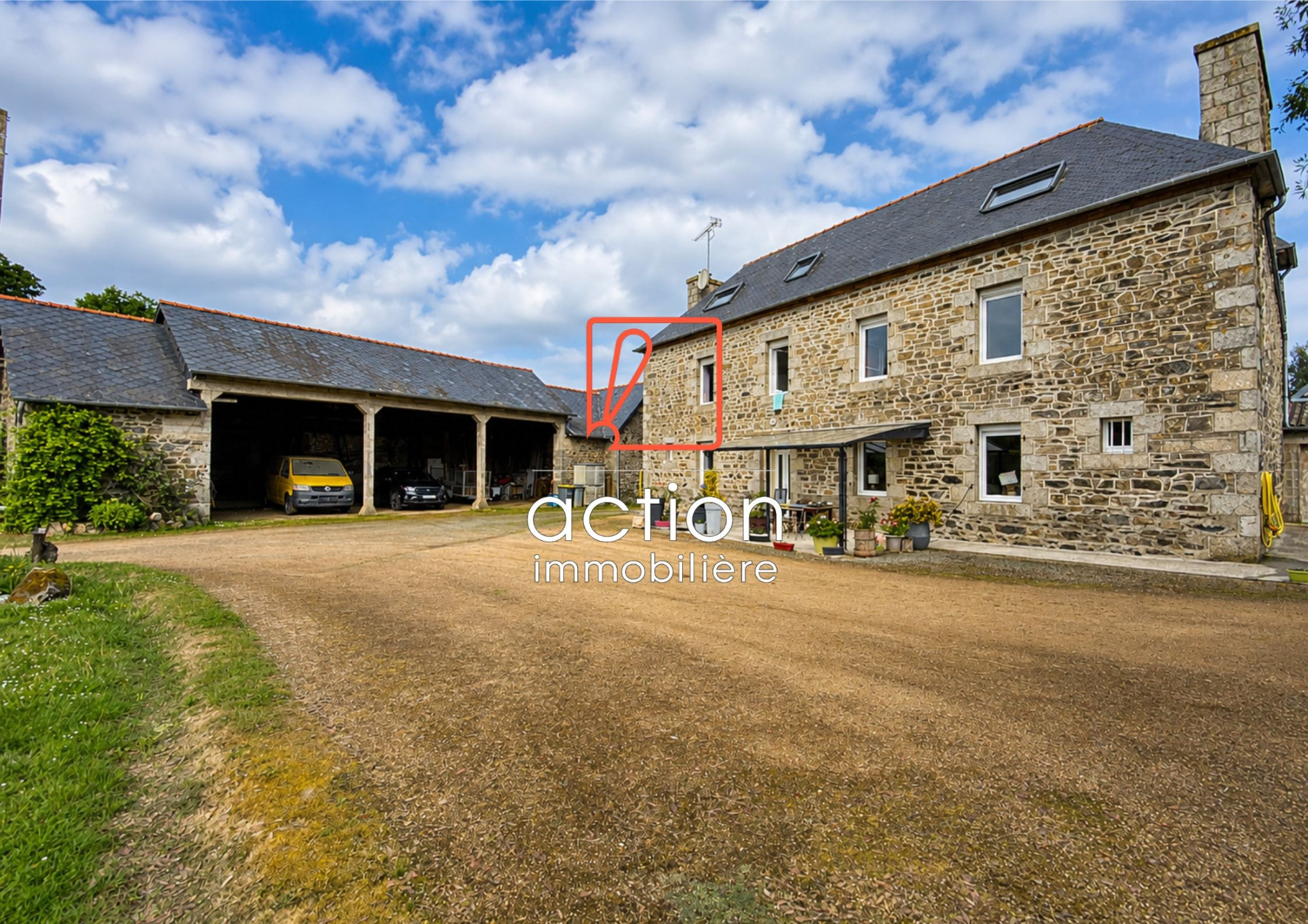 Propriété équestre rénovée de 270m2 - Saint-Clet
